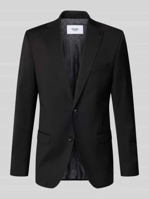 Marynarka na 2 guziki z patkami przy kieszeniach w kroju slim fit Model 'Move Alesso' Digel