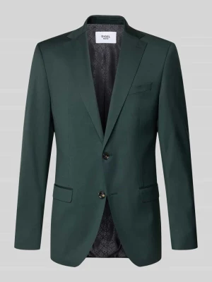 Marynarka na 2 guziki z patkami przy kieszeniach w kroju slim fit Model 'Move Alesso' Digel