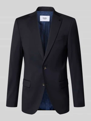 Marynarka na 2 guziki z patkami przy kieszeniach w kroju slim fit Model 'Move Alesso' Digel