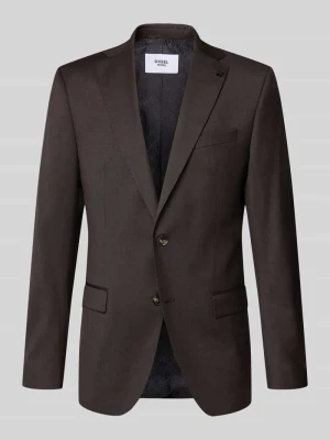 Marynarka na 2 guziki z patkami przy kieszeniach w kroju slim fit Model 'Move Alesso' Digel