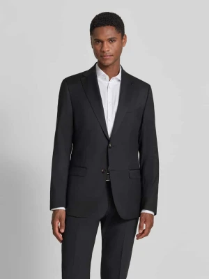 Marynarka na 2 guziki z patkami przy kieszeniach w kroju slim fit Model 'Move Alesso' Digel