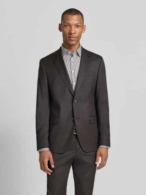 Marynarka na 2 guziki z patkami przy kieszeniach w kroju slim fit Model 'Move Alesso' Digel