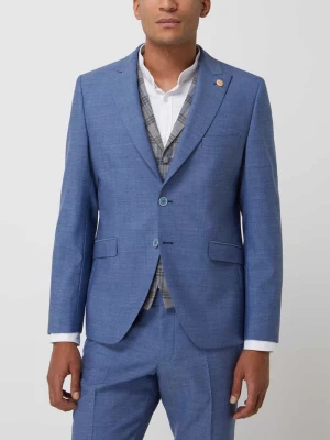 Marynarka na 2 guziki z wełny Wilvorst