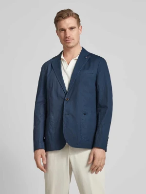 Marynarka na 2 guziki z wpuszczanymi kieszeniami camel active