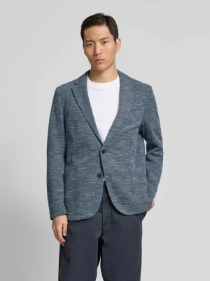 Marynarka na dwa guziki o kroju regular fit z kołnierzem z połami camel active