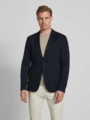 Marynarka na dwa guziki o kroju regular fit z kołnierzem z połami model ‘Hoverest’ JOOP! Collection