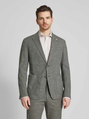 Marynarka na dwa guziki o kroju slim fit z dodatkiem wełny model ‘HOVEREST’ JOOP! Collection