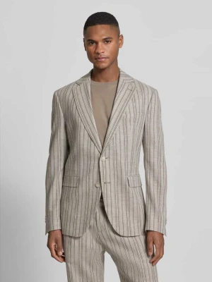 Marynarka na dwa guziki o kroju slim fit z kieszeniami z patką model ‘CIDATA’ CINQUE