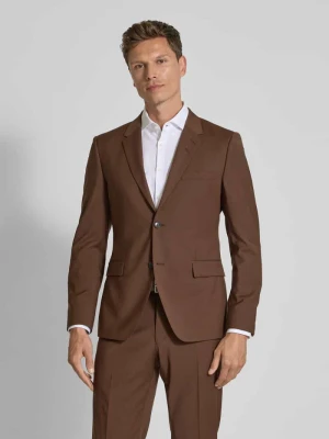 Marynarka na dwa guziki o kroju slim fit z kieszeniami z patką model ‘Jamie’ Tiger Of Sweden