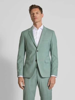 Marynarka na dwa guziki o kroju slim fit z kieszeniami z patką model ‘Jamie’ Tiger Of Sweden