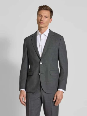 Marynarka na dwa guziki o kroju slim fit z kieszeniami z patką model ‘Jasper’ Boss