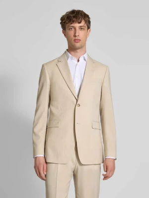 Marynarka na dwa guziki o kroju slim fit z kieszeniami z patką model ‘Justin’ Tiger Of Sweden