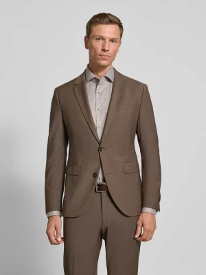 Marynarka na dwa guziki o kroju slim fit z kieszeniami z patką model ‘Monopoli’ CINQUE