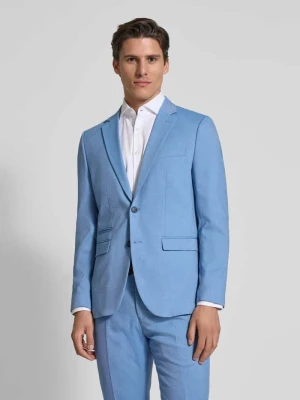 Marynarka na dwa guziki o kroju slim fit z kieszeniami z patką model ‘NEIL’ Selected Homme