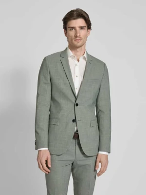 Marynarka na dwa guziki o kroju slim fit z kołnierzem z połami model ‘Arti’ HUGO