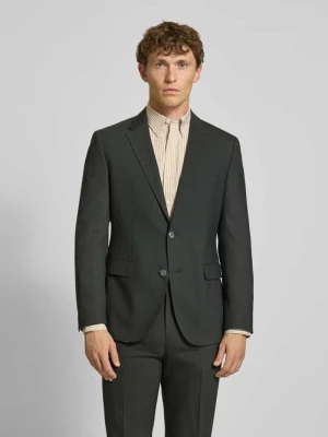 Marynarka na dwa guziki o kroju slim fit z kołnierzem z połami model ‘Jasper’ Boss