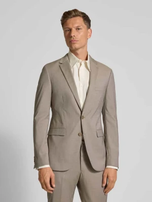 Marynarka na dwa guziki o kroju super slim fit z kieszeniami z patką MCNEAL