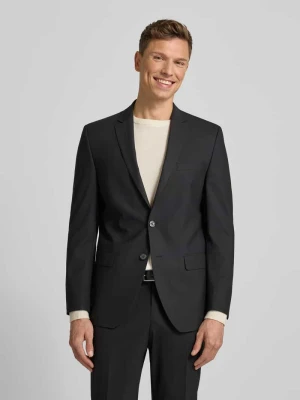 Marynarka na dwa guziki z brustaszą model ‘Modern’ HECHTER PARIS