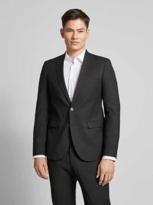 Marynarka na dwa guziki z brustaszami i dodatkiem wiskozy MCNEAL