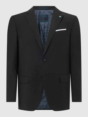 Marynarka na dwa guziki z kieszeniami z patką model ‘Grant’ Pierre Cardin