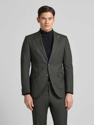 Marynarka na dwa guziki z kołnierzem z połami model ‘Corsin’ CG - Club of Gents