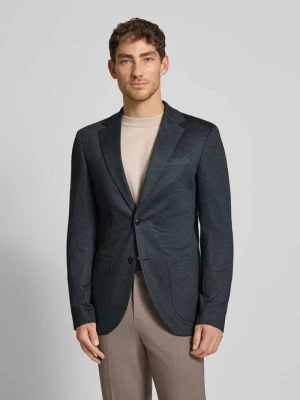 Marynarka na dwa guziki z kołnierzem z połami model ‘Dallas’ JOOP! Collection