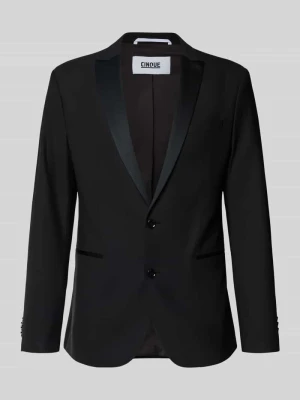 Marynarka na dwa guziki z kołnierzem z połami model ‘FESTONE’ CINQUE