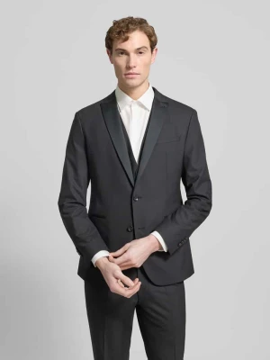 Marynarka na dwa guziki z kołnierzem z połami model ‘FESTONE’ CINQUE