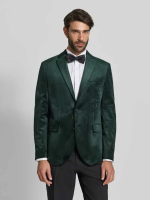 Marynarka na dwa guziki z kołnierzem z połami model ‘george’ Matinique