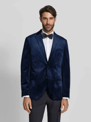 Marynarka na dwa guziki z kołnierzem z połami model ‘george’ Matinique