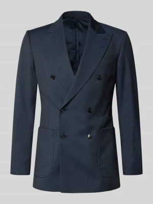 Marynarka na dwa guziki z kołnierzem z połami model ‘JOACHIM’ Tiger Of Sweden