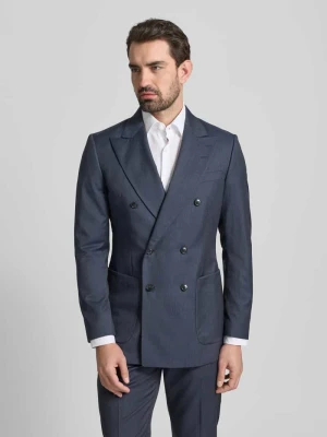 Marynarka na dwa guziki z kołnierzem z połami model ‘JOACHIM’ Tiger Of Sweden
