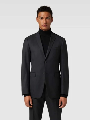 Marynarka na dwa guziki z mieszanki wełny lana model ‘JERRETTS’ Tiger Of Sweden