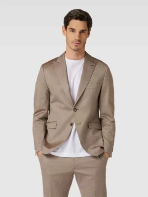 Marynarka na dwa guziki z mieszanki wiskozy i wełny Wilvorst