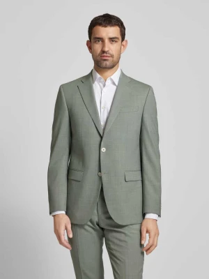 Marynarka na dwa guziki z mieszanki żywej wełny z kieszeniami z patką Pierre Cardin