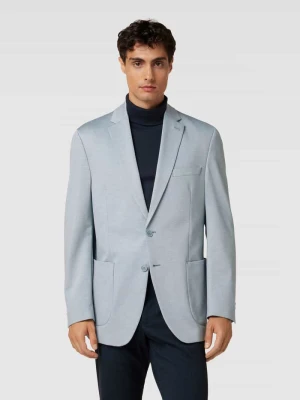 Marynarka na dwa guziki z nachodzącymi na siebie guzikami Christian Berg Men