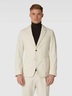 Marynarka na dwa guziki z nakładanymi kieszeniami model ‘Hanry’ Boss