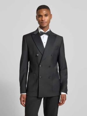 Marynarka na jeden guzik z kołnierzem z połami model ‘Phoenix’ CG - Club of Gents