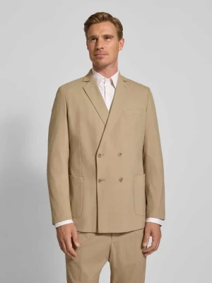 Marynarka o kroju comfort fit z kołnierzem z połami s.Oliver BLACK LABEL