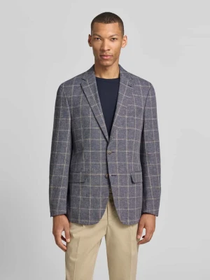 Marynarka w kroju comfort fit z kieszeniami z patkami i kołnierzem z klapami Christian Berg Men