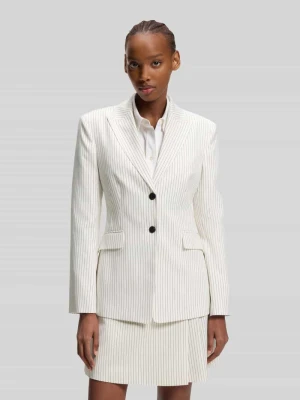 Żakiet o kroju regular fit z zapięciem na 2 guziki model 'ASMALLA' HUGO