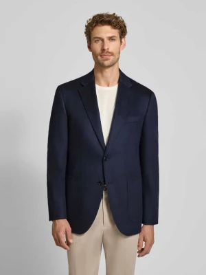 marynarka o kroju regular fit z czystego kaszmiru model 'H-Janson-263' Boss Granatowy