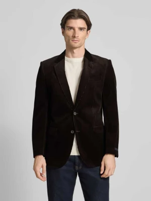 Marynarka o kroju regular fit z czystej bawełny – BECKHAM x BOSS