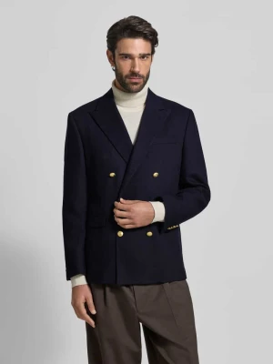 Marynarka o kroju regular fit z czystej wełny model ‘GAMES’ Selected Homme