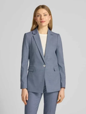 Marynarka o kroju regular fit z dodatkiem wiskozy comma