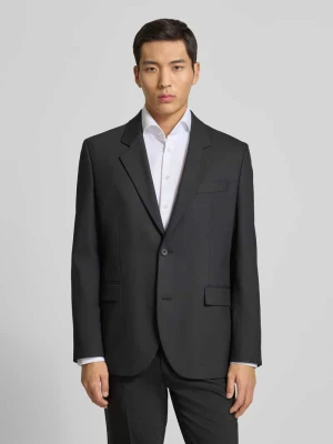 Marynarka o kroju regular fit z dodatkiem wiskozy HUGO