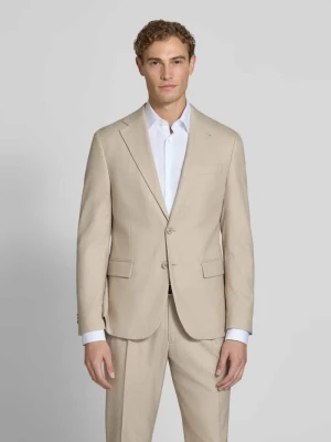 Marynarka o kroju slim fit z imitacji flaneli MCNEAL Beżowy