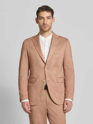 Marynarka o kroju regular fit z dodatkiem wiskozy model 'Calvin' CG - Club of Gents