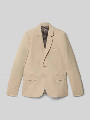 Marynarka o kroju regular fit z dodatkiem wiskozy Standar