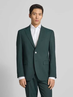 Marynarka o kroju regular fit z dzianiny z dodatkiem żywej wełny model ‘JASPER’ Boss